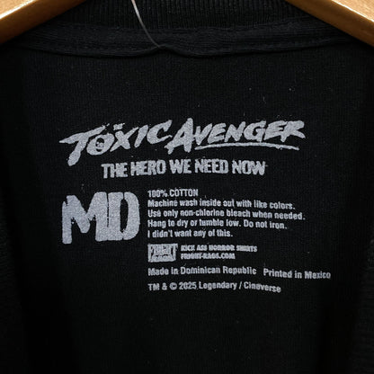 The Toxic Avenger: The Hero We Need Now T-Shirt Medium