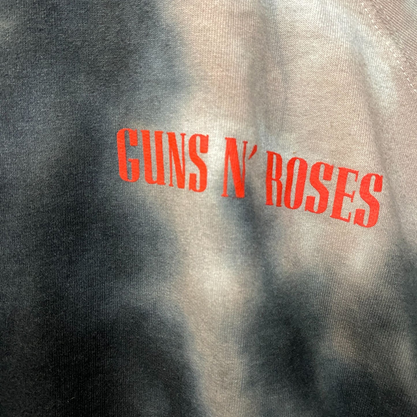 Guns N' Roses Rock Band Tie-Dye Sweatshirt Small