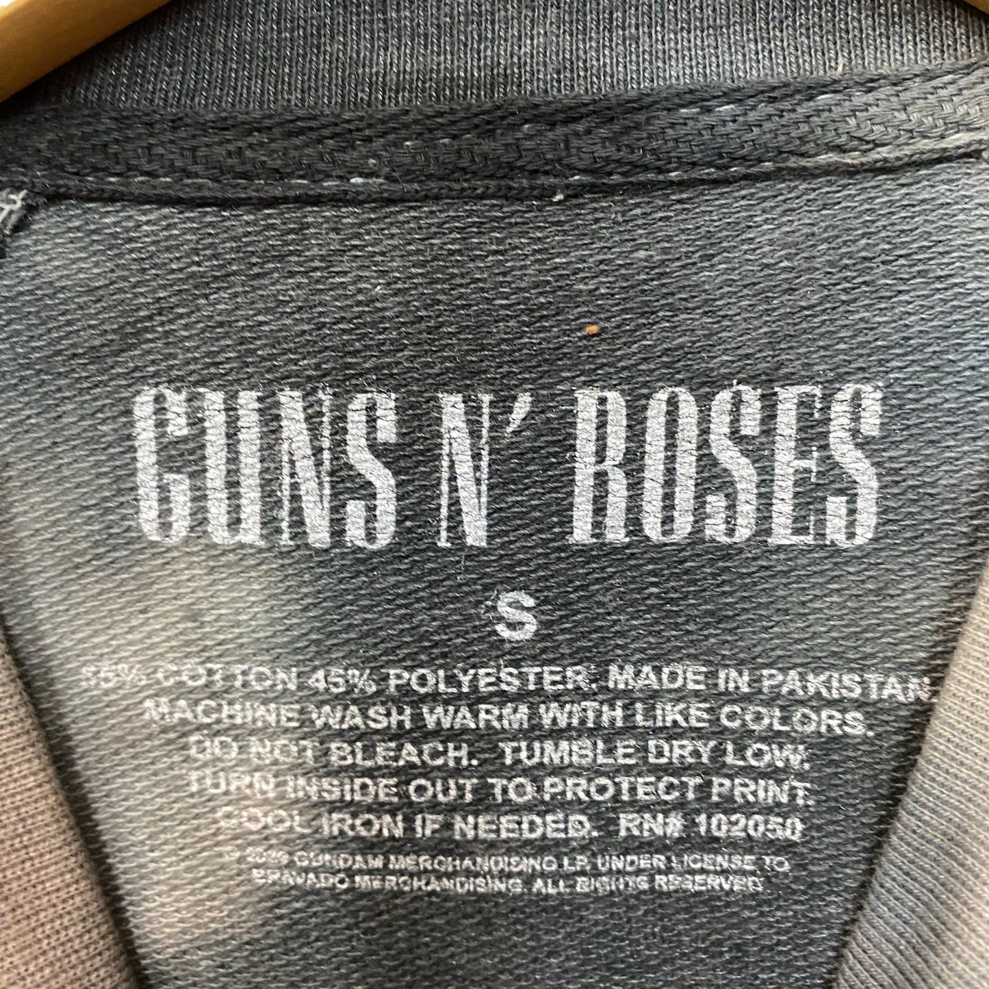 Guns N' Roses Rock Band Tie-Dye Sweatshirt Small