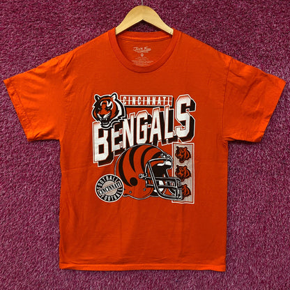 Junk Food Clothing NFL Cincinnati Bengals Checkdown Flea Market Tee Medium