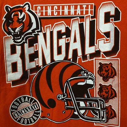 Junk Food Clothing NFL Cincinnati Bengals Checkdown Flea Market Tee Medium