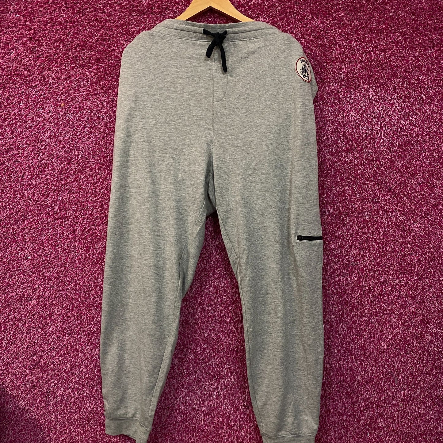 Disney Parks Forever Collection Junk Food Mickey Mouse Grey Sweatpants 2XL