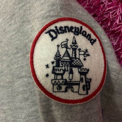 Disney Parks Forever Collection Junk Food Mickey Mouse Grey Sweatpants 2XL