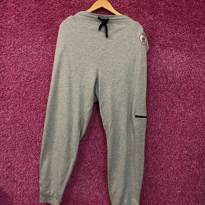 Disney Parks Forever Collection Junk Food Mickey Mouse Grey Sweatpants 2XL