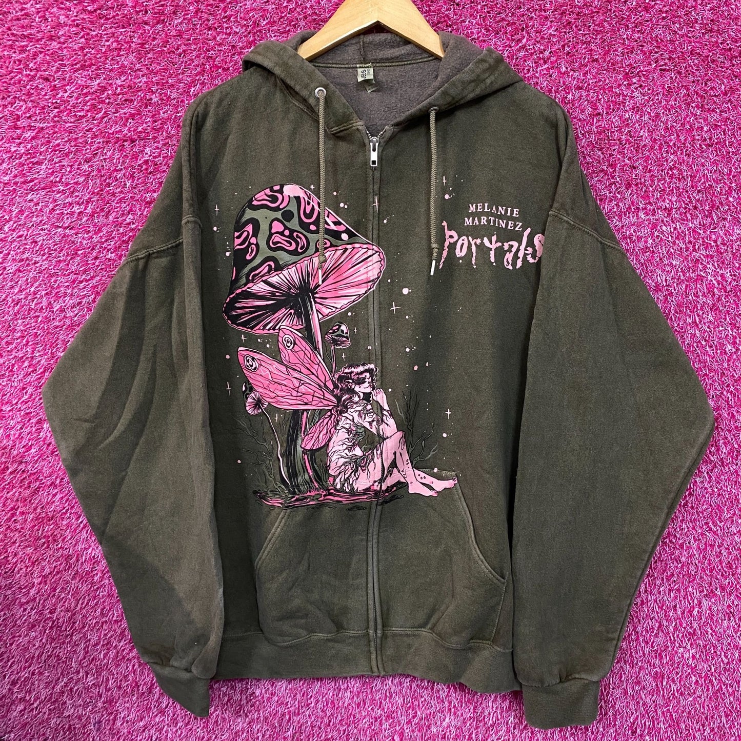 Melanie Martinez Portal Fairy zip Up Hoodie 2xl