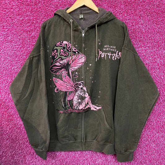 Melanie Martinez Portal Fairy zip Up Hoodie 2xl