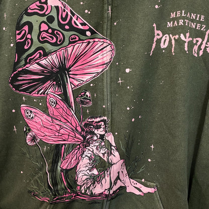Melanie Martinez Portal Fairy zip Up Hoodie 2xl