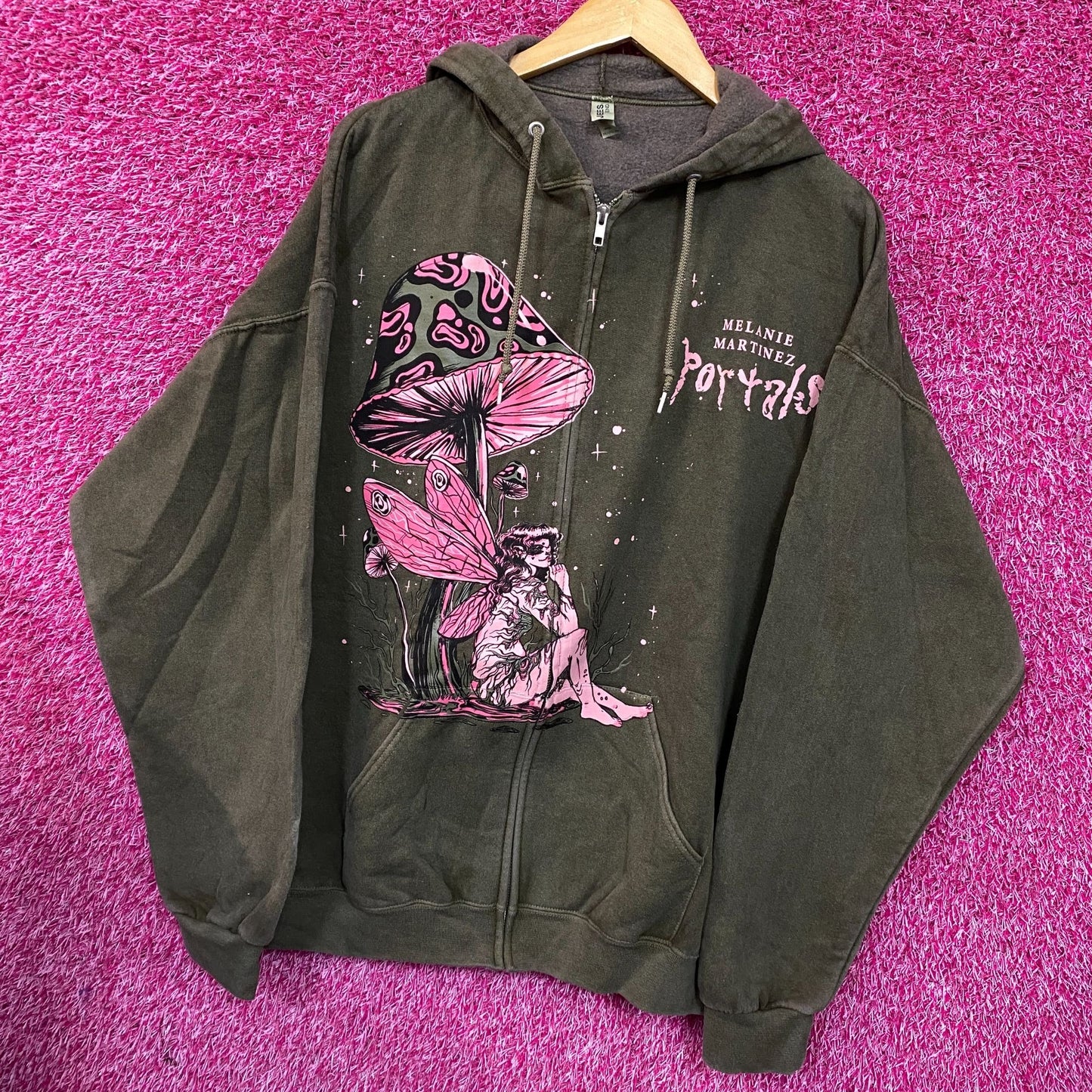 Melanie Martinez Portal Fairy zip Up Hoodie 2xl