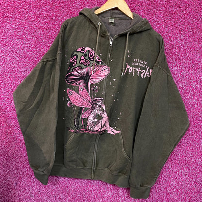 Melanie Martinez Portal Fairy zip Up Hoodie 2xl