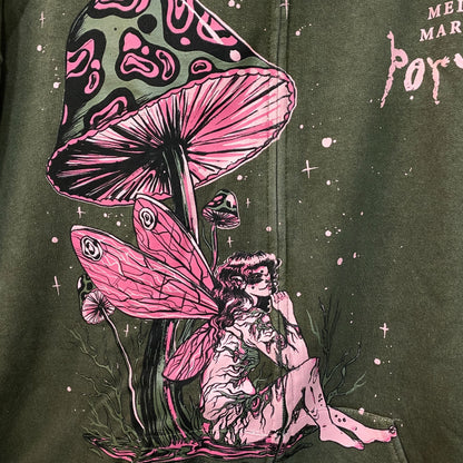 Melanie Martinez Portal Fairy zip Up Hoodie 2xl