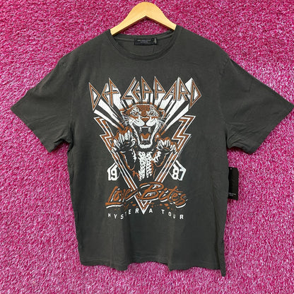 Def Leppard Love Bites Rock Tshirt size XL