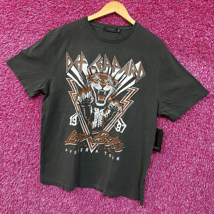 Def Leppard Love Bites Rock Tshirt size XL