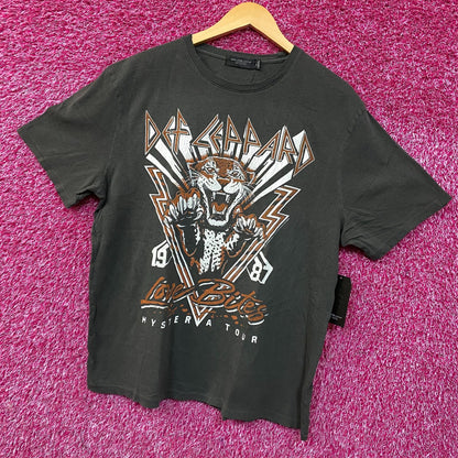 Def Leppard Love Bites Rock Tshirt size XL