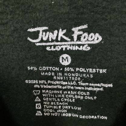 Junk Food Green Bay Packers Bling Flea Market Crop Fleece Medium