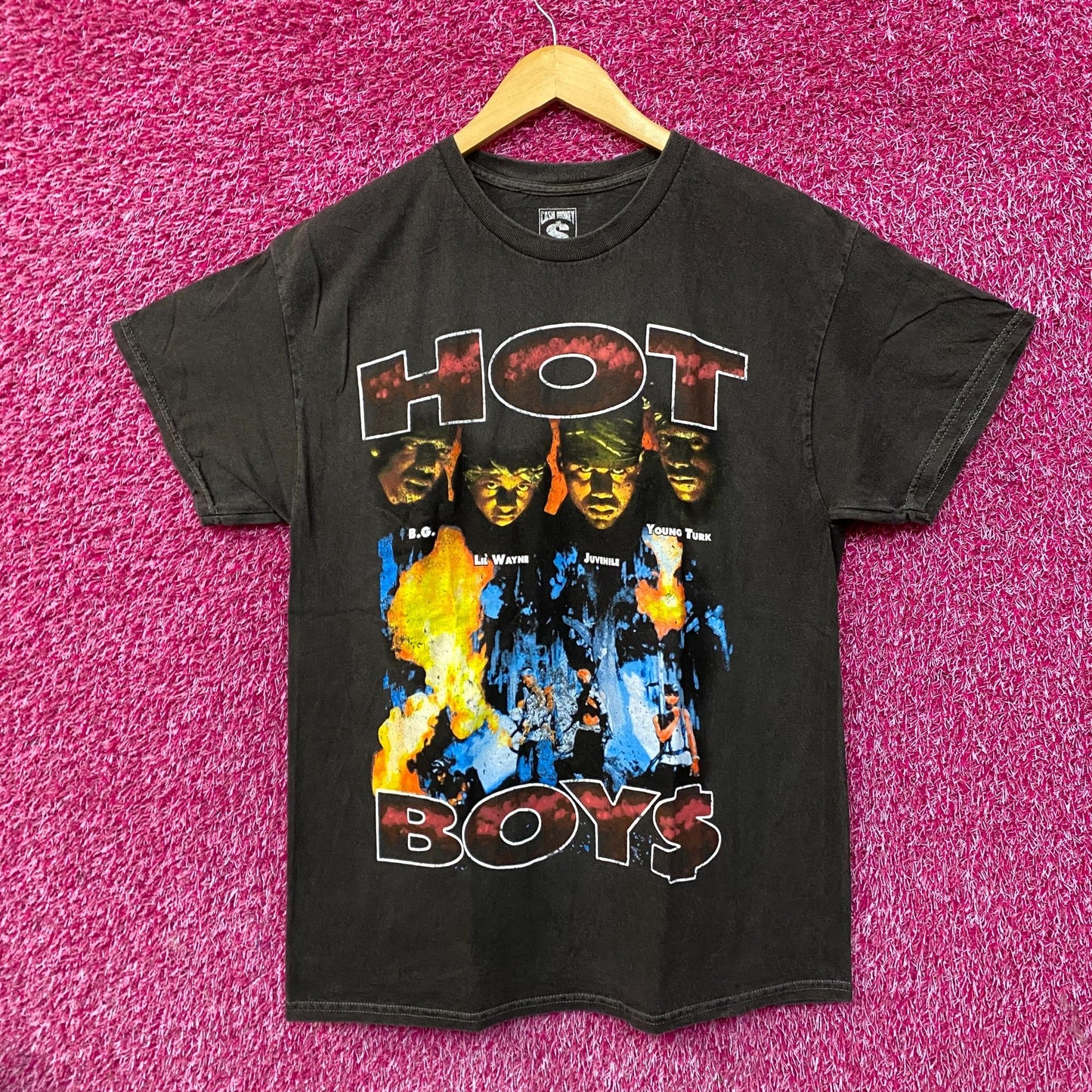Hot Boys Guerrilla Warfare Album Cover T-shirt Medium