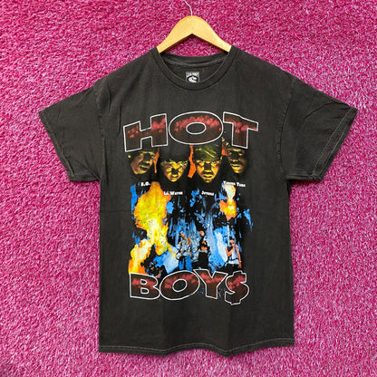 Hot Boys Guerrilla Warfare Album Cover T-shirt Medium