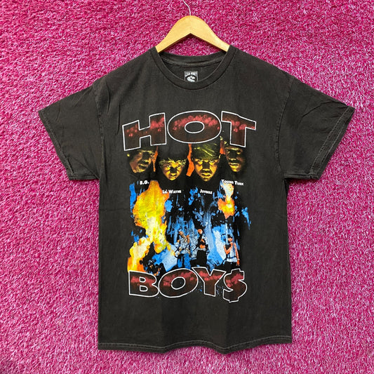 Hot Boys Guerrilla Warfare Album Cover T-shirt Medium