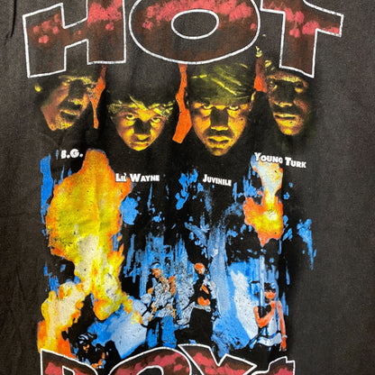 Hot Boys Guerrilla Warfare Album Cover T-shirt Medium