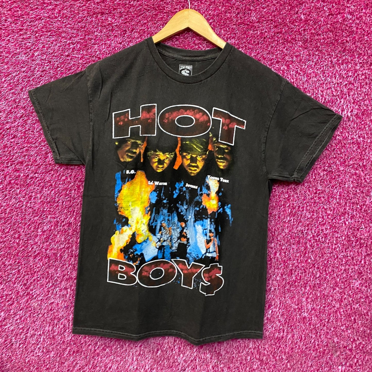 Hot Boys Guerrilla Warfare Album Cover T-shirt Medium