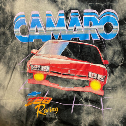 Chevrolet Tie Dye Camaro Graphic Print T-Shirt 2XL
