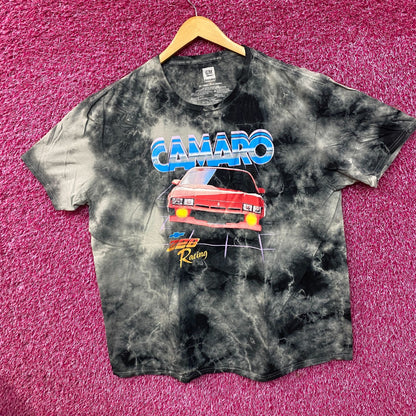 Chevrolet Tie Dye Camaro Graphic Print T-Shirt 2XL