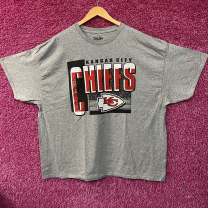 Junk Food NFL Kansas City Chiefs Complete T-Shirt 2XL