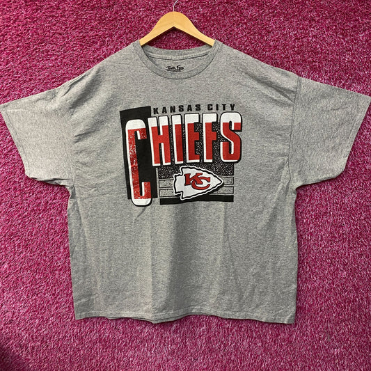 Junk Food NFL Kansas City Chiefs Complete T-Shirt 2XL