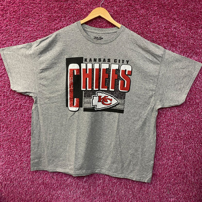 Junk Food NFL Kansas City Chiefs Complete T-Shirt 2XL