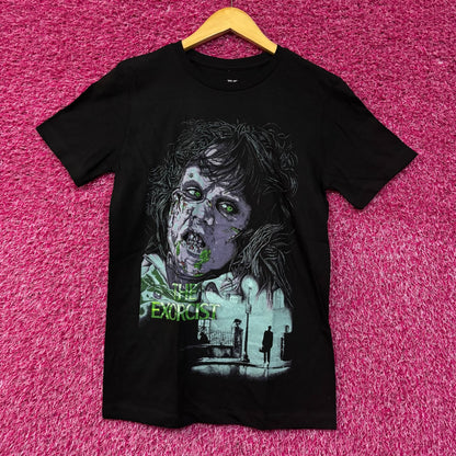 The Exorcist Horror Graphic Design T-Shirt Extra Small