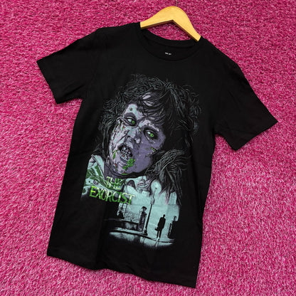 The Exorcist Horror Graphic Design T-Shirt Extra Small