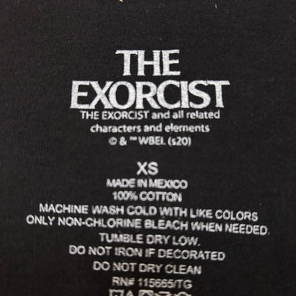 The Exorcist Horror Graphic Design T-Shirt Extra Small