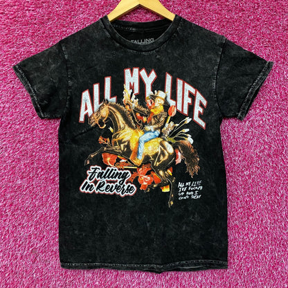 Falling In Reverse All My Life T-Shirt Size Small