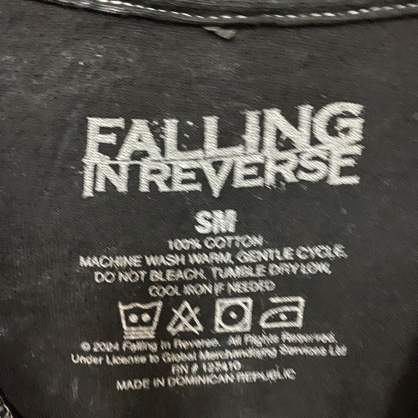 Falling In Reverse All My Life T-Shirt Size Small