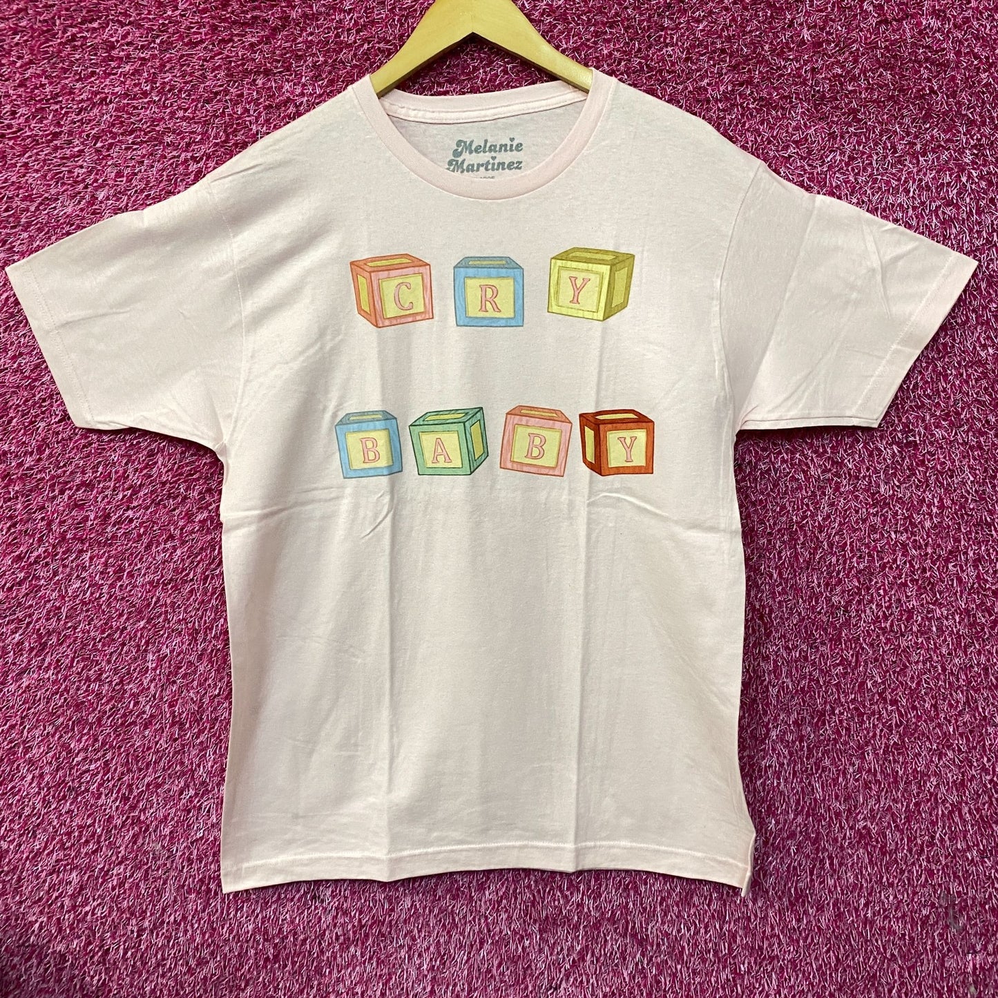 Melanie Martinez Cry Baby Building Blocks Tshirt size XL