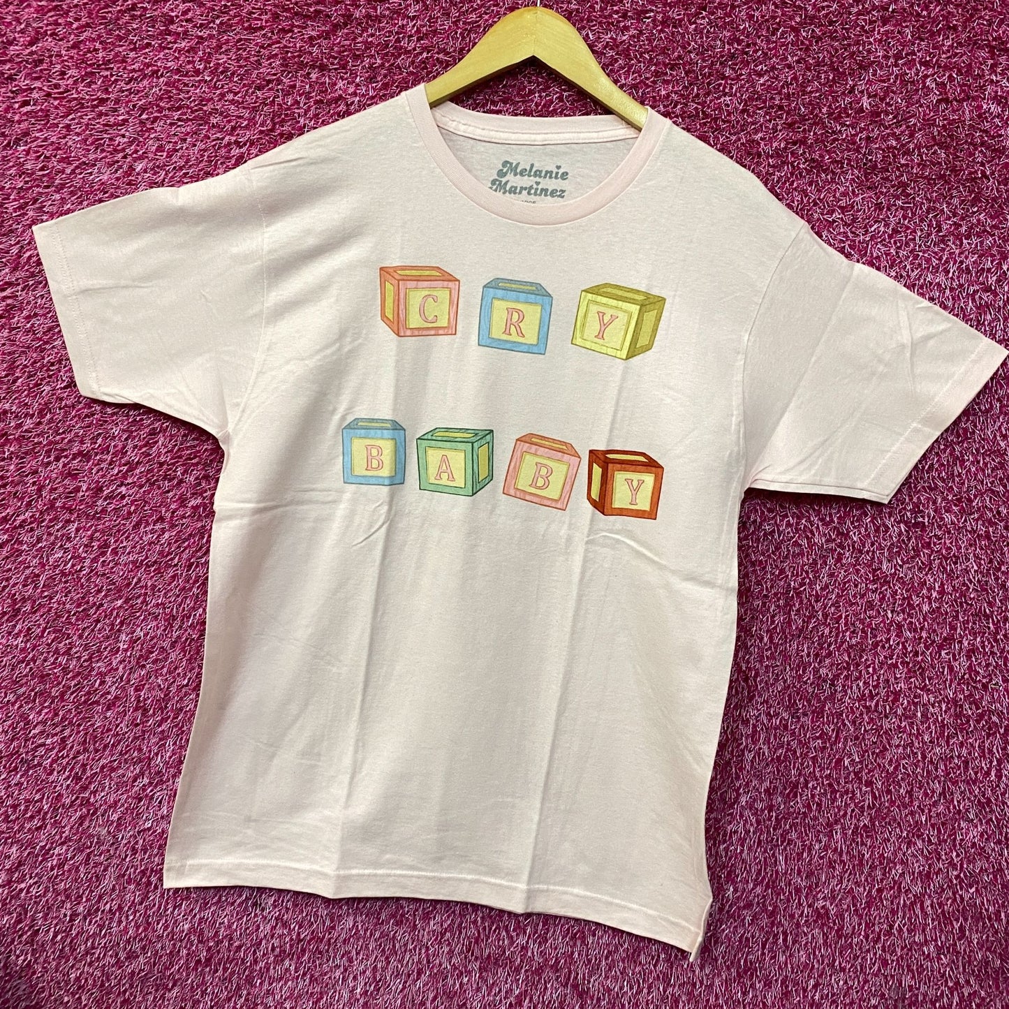 Melanie Martinez Cry Baby Building Blocks Tshirt size XL