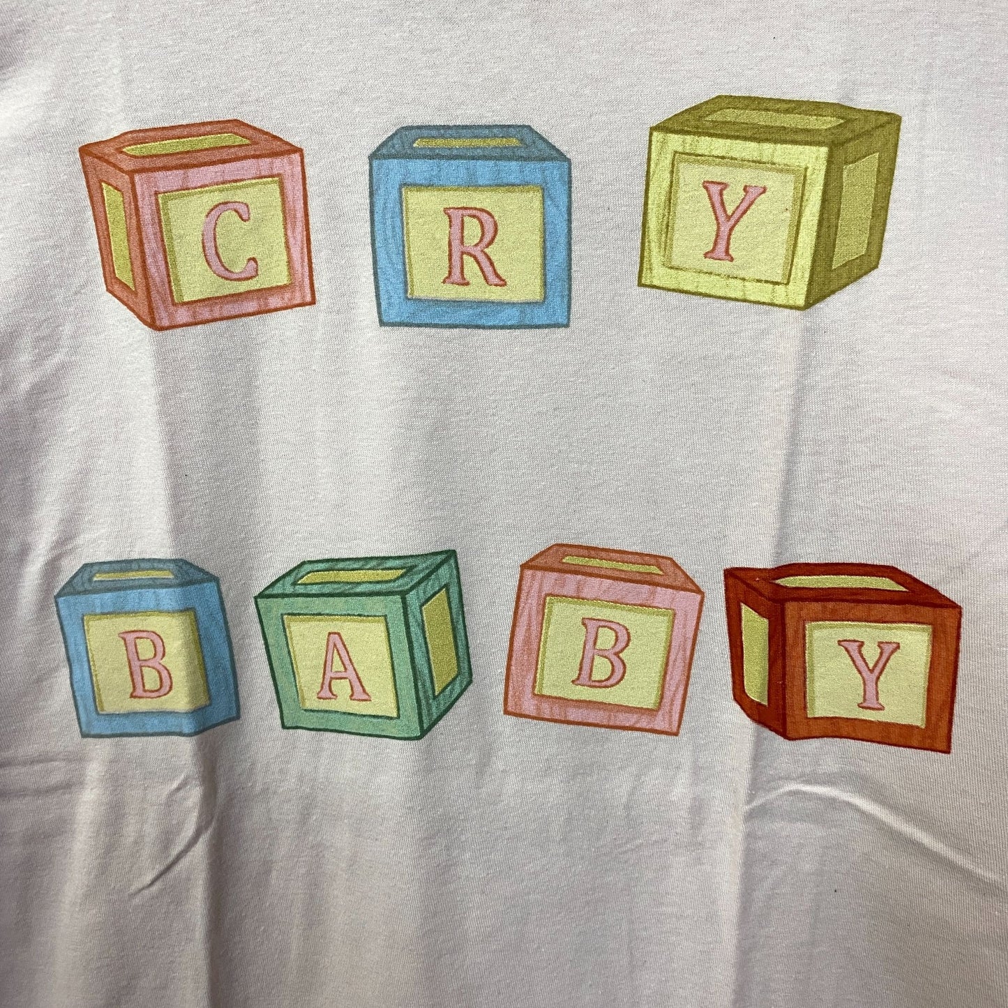 Melanie Martinez Cry Baby Building Blocks Tshirt size XL
