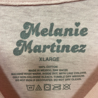 Melanie Martinez Cry Baby Building Blocks Tshirt size XL