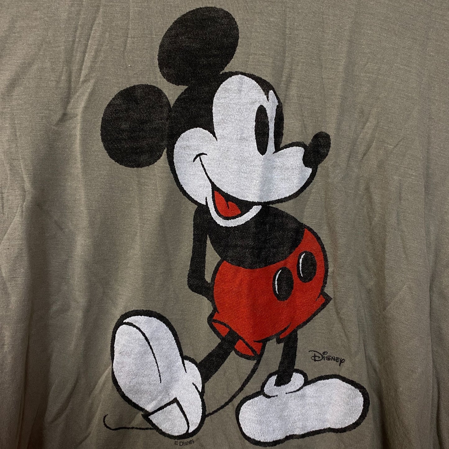 Disney Women's Mickey Mouse Graphic Tissue T-Shirt XS