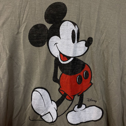 Disney Women's Mickey Mouse Graphic Tissue T-Shirt XS