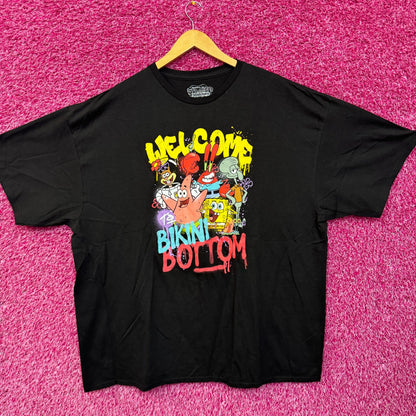 Sponge Bob Welcome to Bikini Bottom T-shirt size 3XL