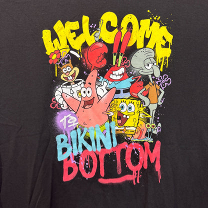 Sponge Bob Welcome to Bikini Bottom T-shirt size 3XL