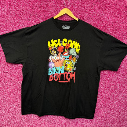 Sponge Bob Welcome to Bikini Bottom T-shirt size 3XL