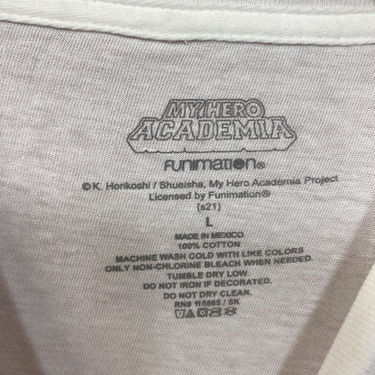 My Hero Academia Boku No Academia Hero Students Long Sleeve T-Shirt Large