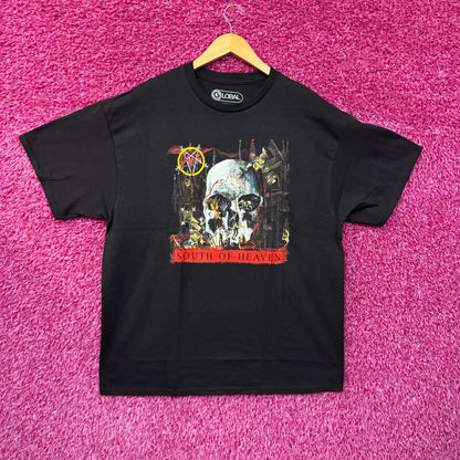 Slayer South of Heaven Album Cover Heavy Metal Band Tee 2XL