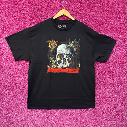 Slayer South of Heaven Album Cover Heavy Metal Band Tee 2XL