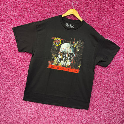 Slayer South of Heaven Album Cover Heavy Metal Band Tee 2XL