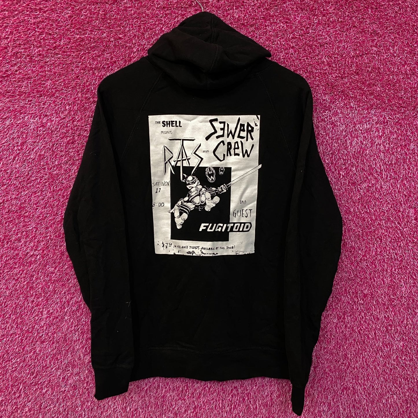 DUMBGOOD x The Shell Teenage Mutant Ninja Turtle Hoodie S