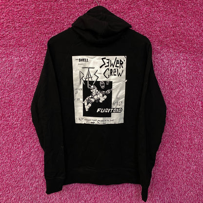 DUMBGOOD x The Shell Teenage Mutant Ninja Turtle Hoodie S