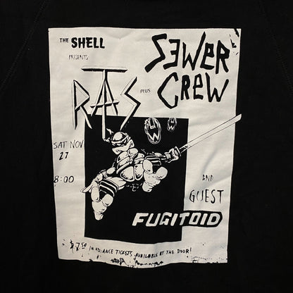 DUMBGOOD x The Shell Teenage Mutant Ninja Turtle Hoodie S