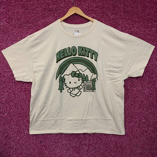 Sanrio Hello Kitty Outdoors Cute Graphic T-Shirt 2XL